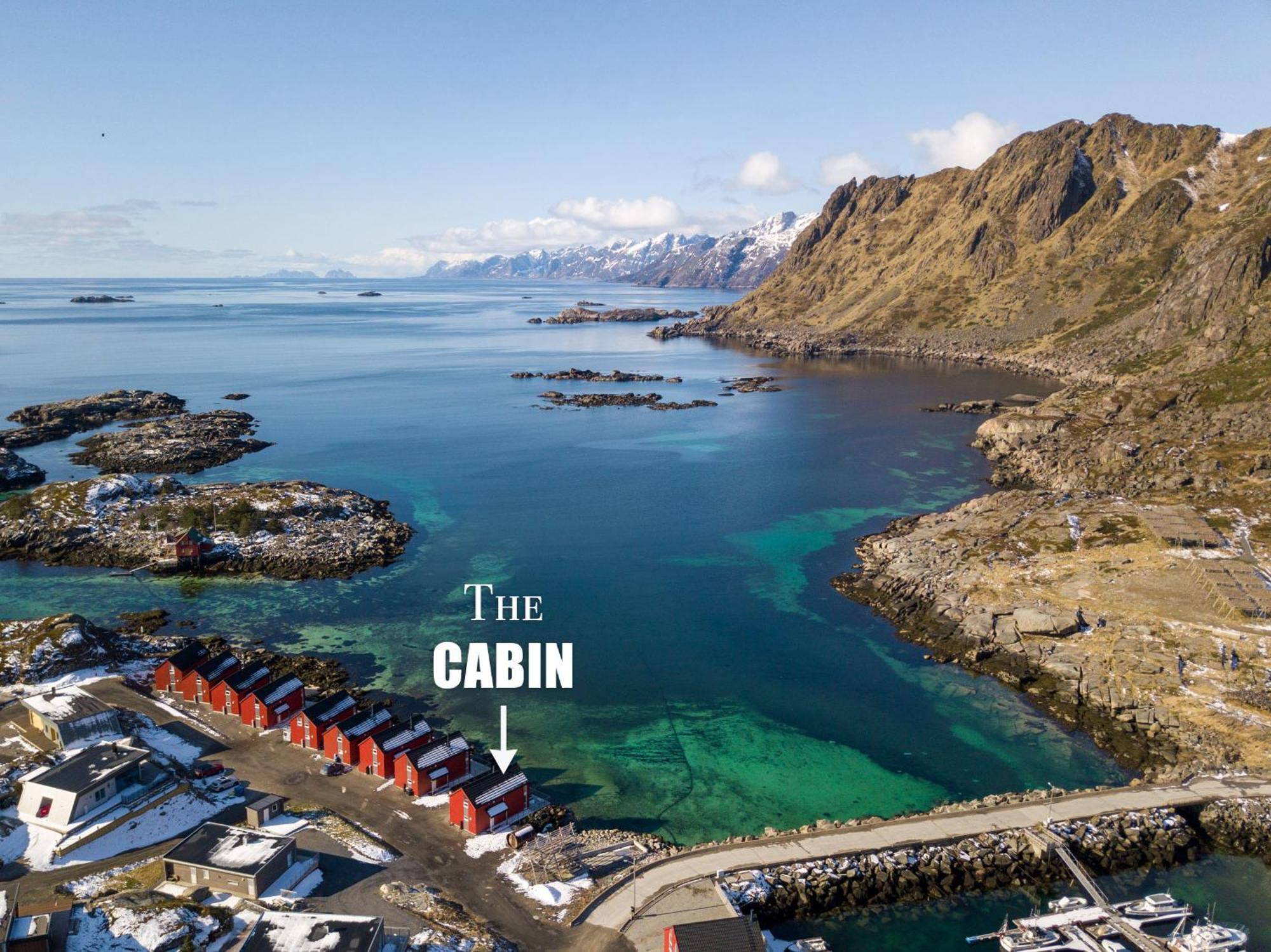 Lofoten Waterfront Luxury Lodge Ballstad Exterior photo